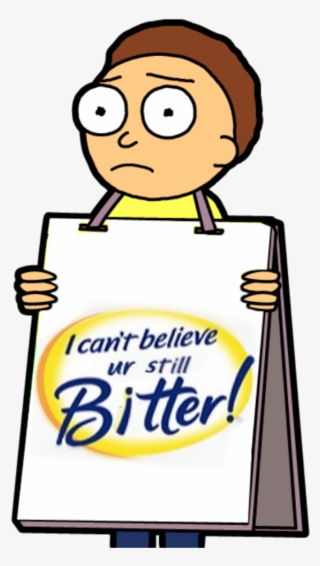 View Samegoogleiqdbsaucenao Mortysign , - Can T Believe It's Not Butter Logo #7726899