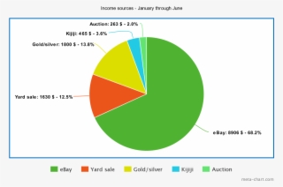 My Earnings From January Til The End Of June Represent - Circle #7727055