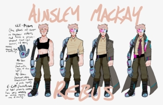A Ref For My Defense Hero Oc, Ainsley Mackay Now I - Overwatch Oc Tank #7727056