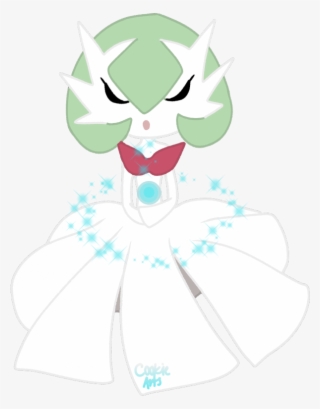Megagardevoir - Illustration #7727088