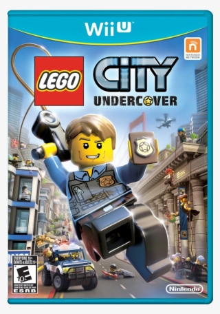 Undercover Nintendo Wii U Ntsc - Lego City Undercover Wiiu #7727092