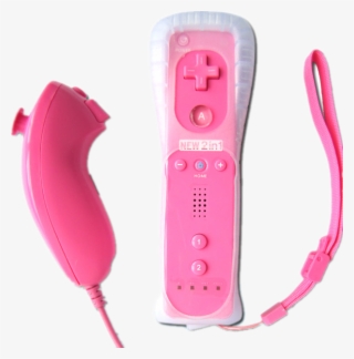 2in1 Wireless Remote Controller Nunchuk Adapter Gamepad - Headphones #7727316