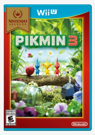 Nintendo - Nintendo Selects Wii U Pikmin 3 #7727386