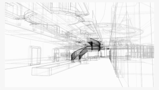 A Wireframe Offers Many Advantages By Only Displaying - Sketch #7727408