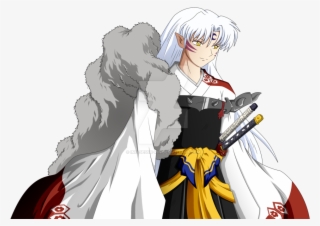 Sesshomaru Png - Sara Inuyasha #7727451