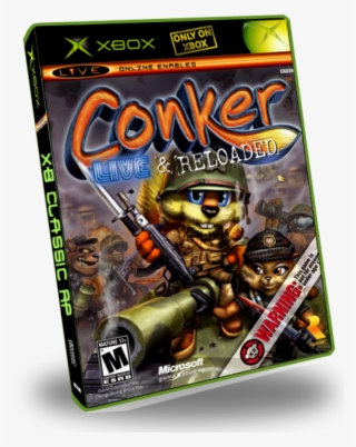 Live & Reloaded - Conker Live And Reloaded Japanese #7727513