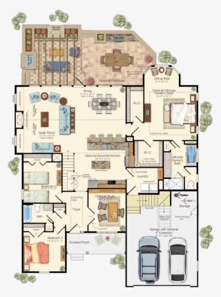 Ainsley 1st Floor - Floor Plan #7727555