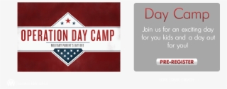 Operation Day Camp Slider - Sign #7727563