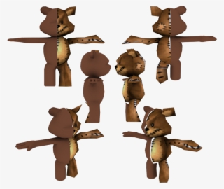 Original) - Conker's Bad Fur Day Teddy #7727589