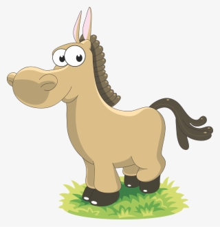 Horse Cartoon, Horse Cartoon Png, Horse Cartoon Transparent - Cute Horse Png Transparent #7727623