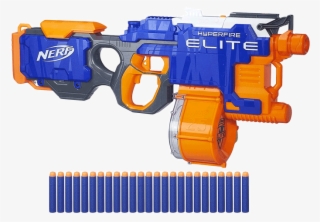 Nerf N-strike Elite Hyper Fire Blaster - Nerf Elite Hyperfire #7727626