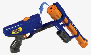 Second Cylinder Included Extra Ammo Reload For A Unique - Toy #7727656