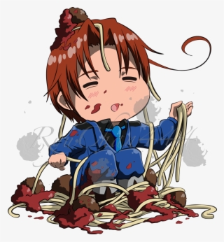 Italy Making Pasta Hetalia #7727740