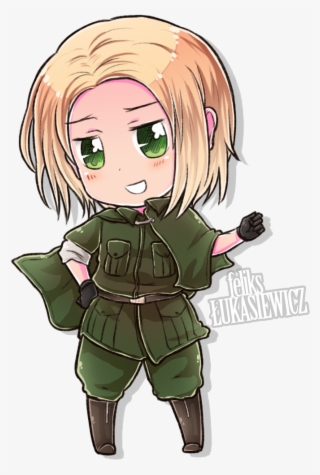 Axis Powers Images Hetalia - Hetalia Poland Chibi #7727770