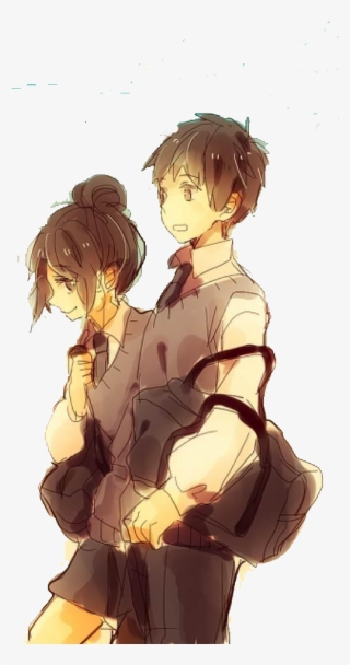 Hetalia // Transparent ] Nyo Spain And Spain By Drawacirclerp - Spain X Nyo Spain #7727927