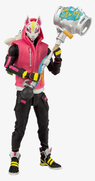 Drift 7” Action Figure - Mcfarlane Toys Fortnite Drift #7727968