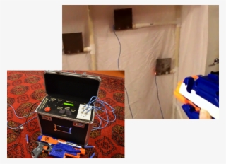 Reactive Target Range For Nerf, Airsoft, Etc - Arduino Shooting Target Game #7728031