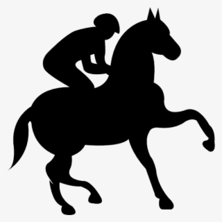 Horse Turning With Jockey Free Vector Icon Designed - Horse Riding Vector Png #7728032