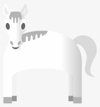 Abstract Horse 2 555px #7728215