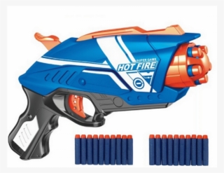 Nerf Tarzı Döner Namlu Dart Atan Silah Yumuşak Dart - Nerf Tabanca #7728221