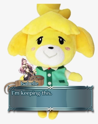 Will The Isabelle Plush Do It To Us Also If Possible, #7728424