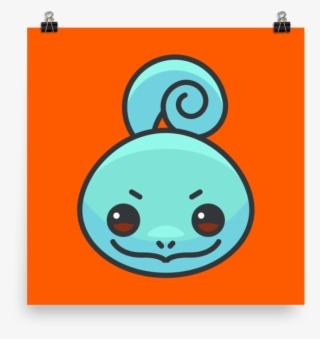 Pokemon Go Wall Poster - Squirtle #7728603
