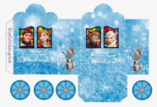Caixinha De Biz Dupla Da Frozen Para Imprimir - Greeting Card #7728893