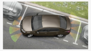 Front Parking Sensor - Parking Sensor #7729094