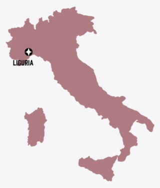 The Luciano Family - Italy Map Shape #7729150