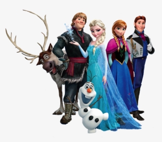 Frozen Clipart Oh My Fiesta In English Anna From Frozen - Personagens Da Disney Frozen #7729249
