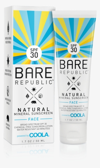 Photo Courtesy Manufacturer - Bare Republic Sunscreen #7729280