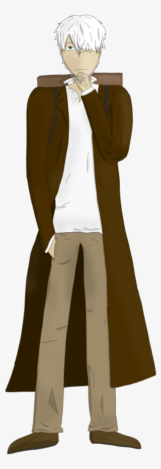 Old Paper, Ginko From Mushishi - Costume #7729338