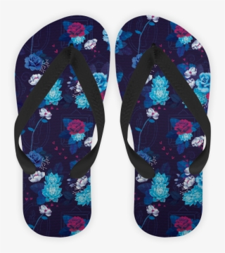 Chinelo Floral - Flip-flops #7729368