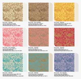 Brocade Color Option - Pattern #7729400