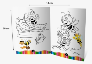 Revistinha Colorir Personalizada - Maja #7729467