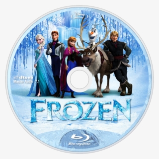 Movie Fanart - Frozen Blu Ray Label #7729592