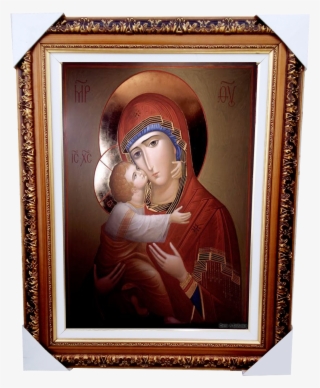 Icone Mae De Ternura - Santa Mãe De Deus #7729596