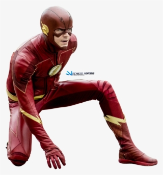 Barry Allen Png - Flash Season 4 Costume #7729781