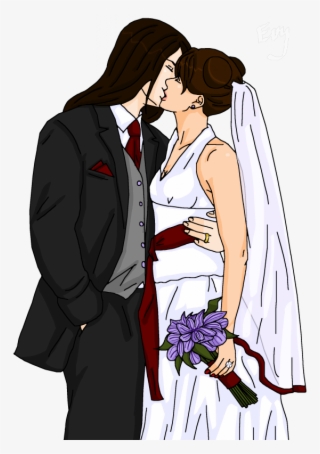 One-shot N°3 "le Mariage Tu T'imagines Une Prison Et - Tenten X Neji Mariage #7729804