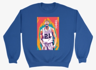 Tim Duncan Is, Without Question, The Greatest Spurs - Crew Neck #7729809