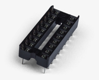 Soquete Estampado De 18 Pinos - Plastic Hinge 20 #7730154