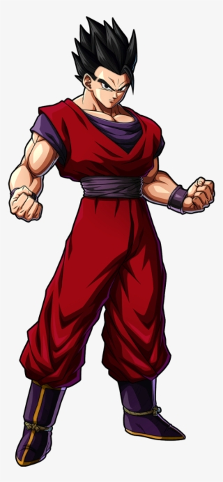 Nate On Twitter - Adult Gohan Dragon Ball Fighterz #7730156