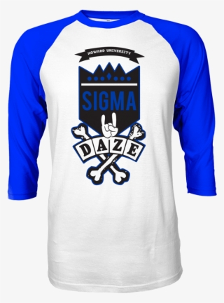 Phi Beta Sigma School Daze Raglan - Alpha Kappa Alpha School Daze #7730245