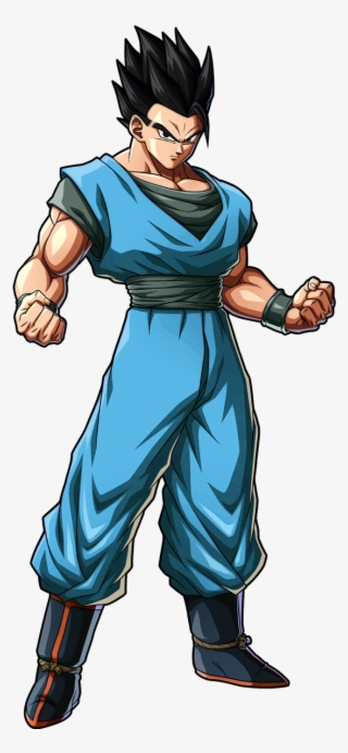 Nate On Twitter - Adult Gohan Dragon Ball Fighterz #7730284