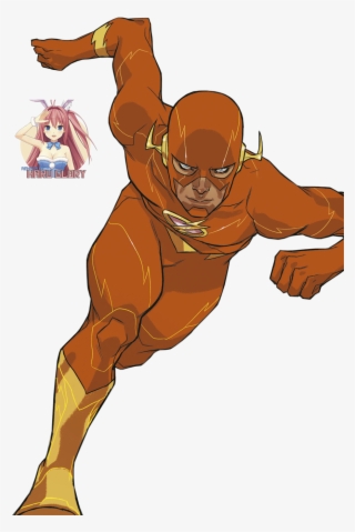 [artist] Karl Kerschl [character] Flash / Barry Allen - Cartoon #7730477