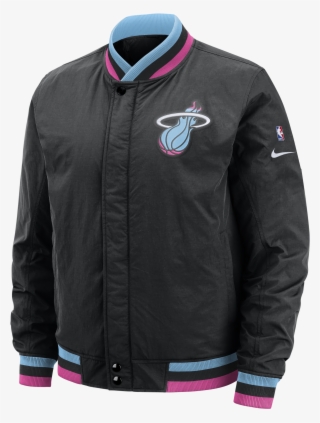 Nike Miami Heat Vice Nights Courtside Jacket - Miami Heat Jacket #7730482
