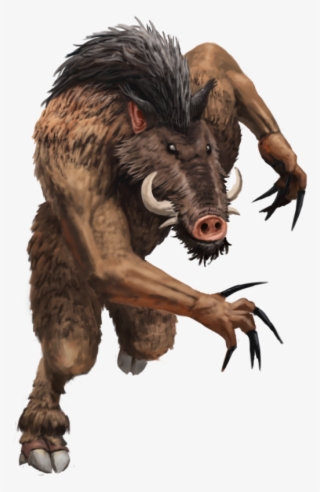 Looking For A Beast Of A Custom Gaming Pc - Wereboar Dungeons And Dragons #7730528