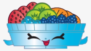 Fruit Tart, Shopkins, Fruit Cobbler - Illustration #7730555