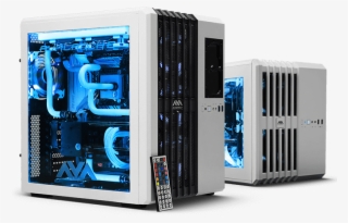 Cyber Monday Liquid Cooled Computer Special Savings - Liquid Cooled Desktop #7730594