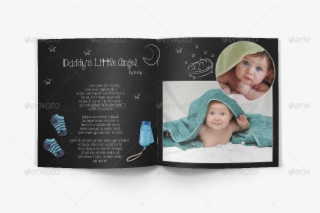 Kids Chalkboard Photo Album - Chalkboard Photo Album #7730675